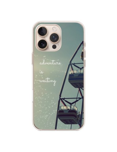 Coque iPhone 16 Pro Max Adventure is waiting Fête Forraine - R Delean