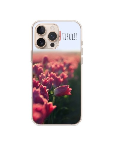 Coque iPhone 16 Pro Max Coque iPhone 6 et 6S Be you Tiful Tulipes - R Delean