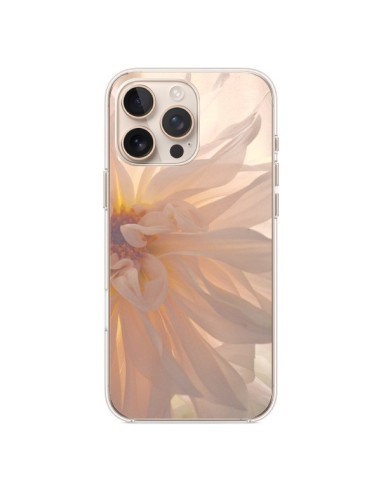 Coque iPhone 16 Pro Max Fleurs Rose - R Delean