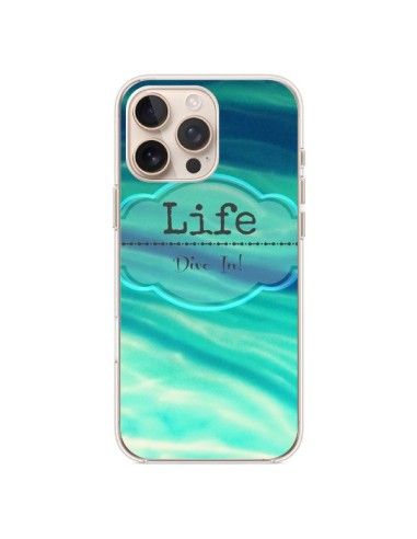 Coque iPhone 16 Pro Max Life - R Delean