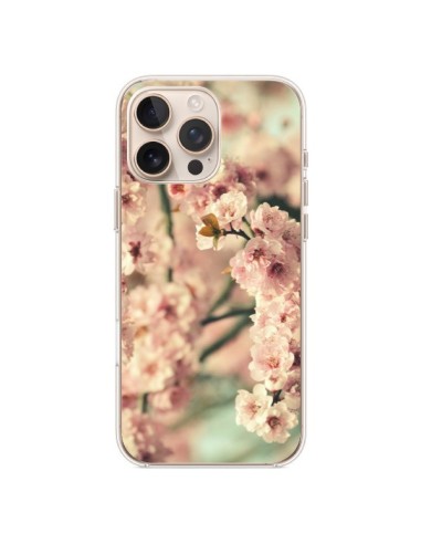 Coque iPhone 16 Pro Max Fleurs Summer - R Delean