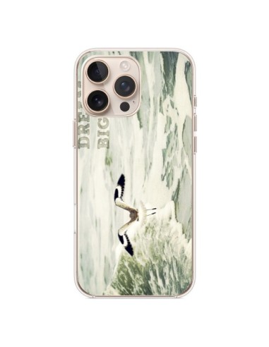 Coque iPhone 16 Pro Max Dream Big Mouette Mer - R Delean