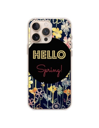 Coque iPhone 16 Pro Max Hello Spring - R Delean