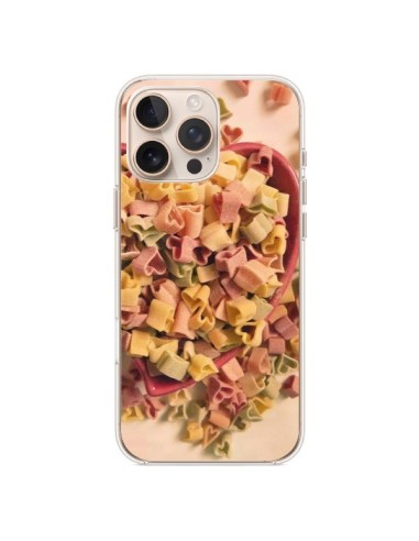 iPhone 16 Pro Max Case Pasta Heart Love - R Delean