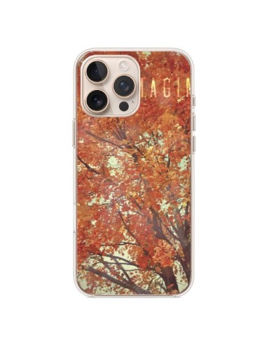 Cover iPhone 16 Pro Max Imagine Paesaggio Alberi - R Delean