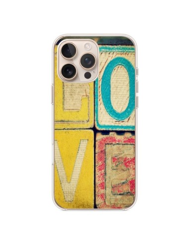 Coque iPhone 16 Pro Max Love Amour Jeu - R Delean