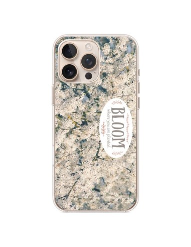 Cover iPhone 16 Pro Max Bloom Fiori Ciliegio - R Delean