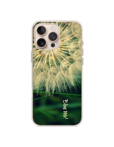 Cover iPhone 16 Pro Max Soffione Fiore - R Delean