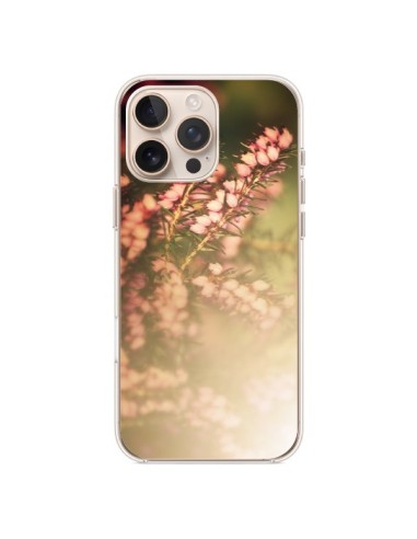 Coque iPhone 16 Pro Max Fleurs Flowers - R Delean