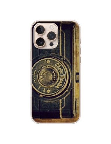 Coque iPhone 16 Pro Max Appareil Photo Vintage Vieux - R Delean