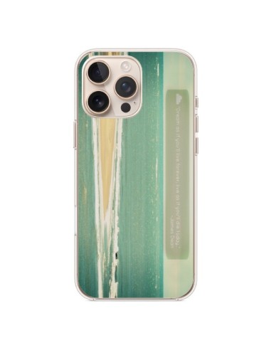 Cover iPhone 16 Pro Max Dream Mare Oceano Sabbia Spiaggia Paesaggio - R Delean