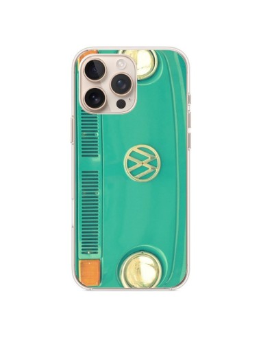 Coque iPhone 16 Pro Max Groovy Van Hippie VW - R Delean