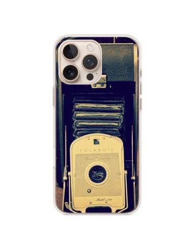 Cover iPhone 16 Pro Max Fotografia Vintage Polaroid - R Delean