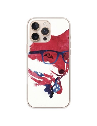 Coque iPhone 16 Pro Max American Fox - Robert Farkas