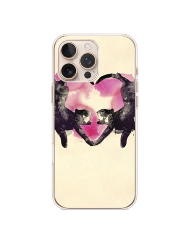 Coque iPhone 16 Pro Max Cats love to sleep - Robert Farkas