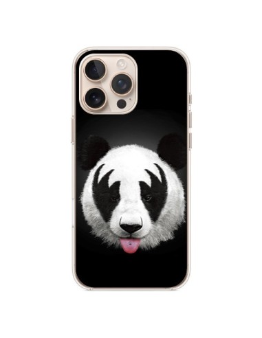 Coque iPhone 16 Pro Max Kiss of a Panda - Robert Farkas