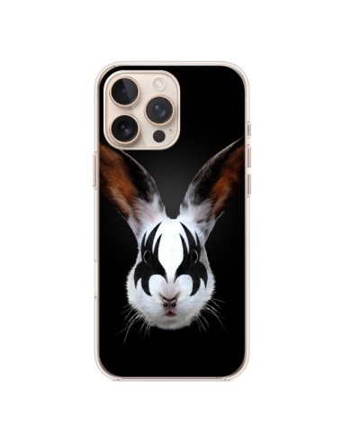 Coque iPhone 16 Pro Max Kiss of a Rabbit - Robert Farkas