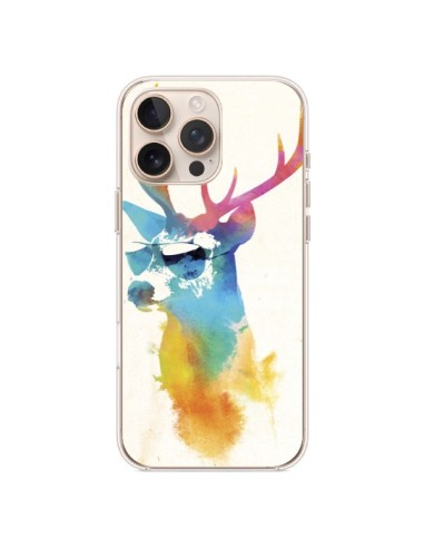 Coque iPhone 16 Pro Max Sunny Stag - Robert Farkas