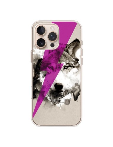 Coque iPhone 16 Pro Max Wolf Rocks - Robert Farkas