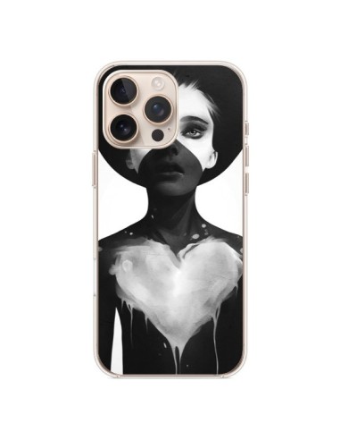 Coque iPhone 16 Pro Max Fille Coeur Hold On - Ruben Ireland