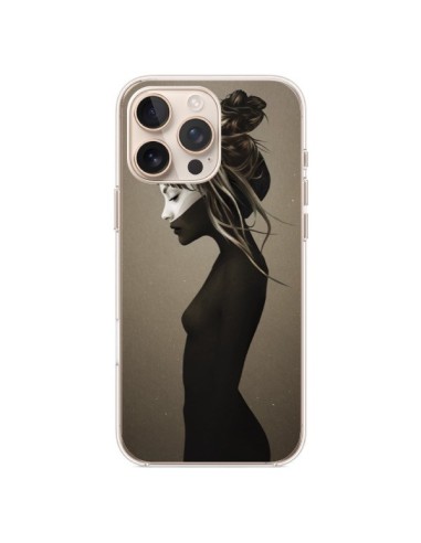 Coque iPhone 16 Pro Max Fille Pensive - Ruben Ireland