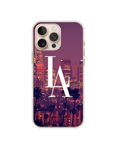 Coque iPhone 16 Pro Max Los Angeles LA - Rex Lambo