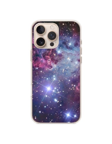 Coque iPhone 16 Pro Max Galaxie Galaxy Espace Space - Rex Lambo