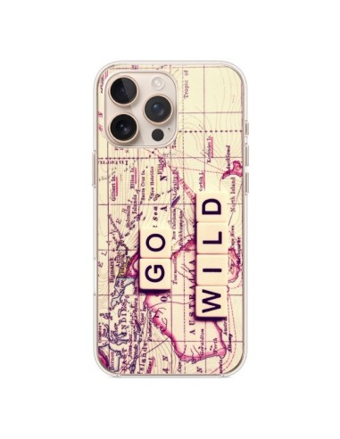 Coque iPhone 16 Pro Max Go Wild - Sylvia Cook