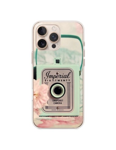 Coque iPhone 16 Pro Max Appareil Photo Imperial Vintage - Sylvia Cook