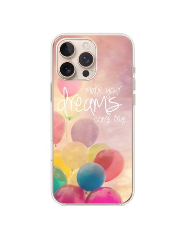 Coque iPhone 16 Pro Max Make your dreams come true - Sylvia Cook