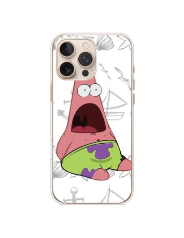 iPhone 16 Pro Max Case Patrick Starfish Spongebob - Sara Eshak