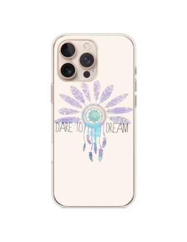 Coque iPhone 16 Pro Max Dare To Dream - Osez Rêver - Sara Eshak