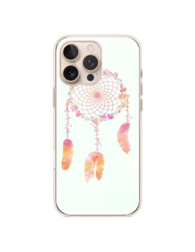 Coque iPhone 16 Pro Max Attrape-rêves Multicolore - Sara Eshak