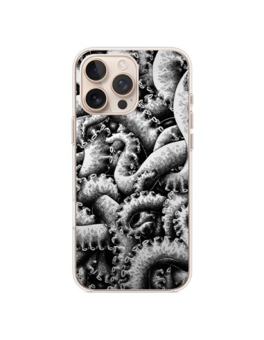 Coque iPhone 16 Pro Max Tentacules Octopus Poulpe - Senor Octopus