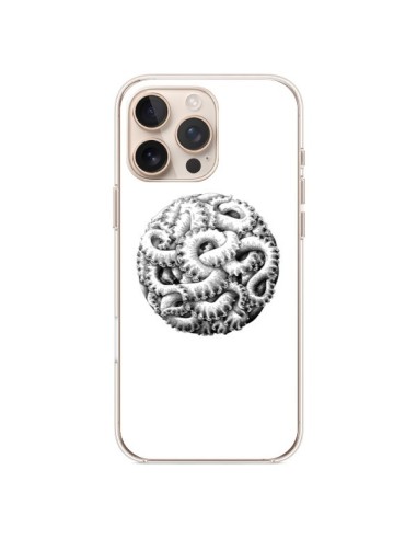 Coque iPhone 16 Pro Max Boule Tentacule Octopus Poulpe - Senor Octopus