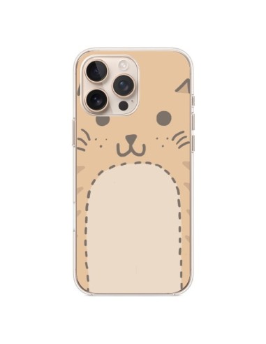 Coque iPhone 16 Pro Max Big Cat chat - Santiago Taberna