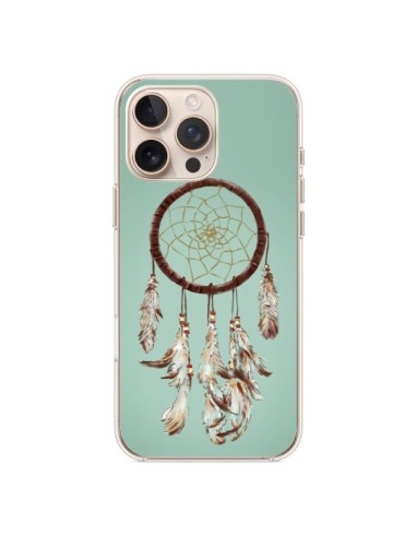 Cover iPhone 16 Pro Max Acchiappasogni Verde - Tipsy Eyes