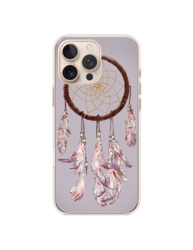 Cover iPhone 16 Pro Max Acchiappasogni Viola - Tipsy Eyes