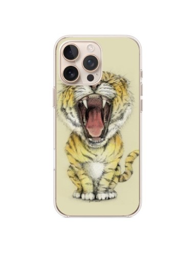 Coque iPhone 16 Pro Max Lion Rawr - Tipsy Eyes