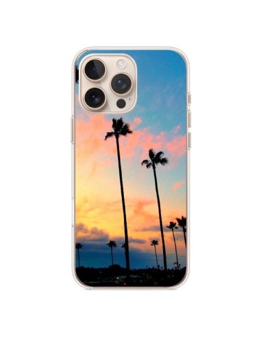 Coque iPhone 16 Pro Max California Californie USA Palmiers - Tara Yarte