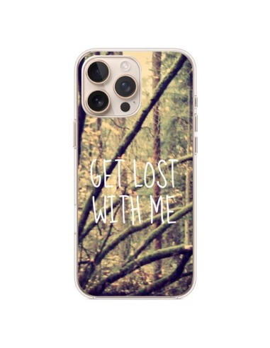 Coque iPhone 16 Pro Max Get lost with me foret - Tara Yarte