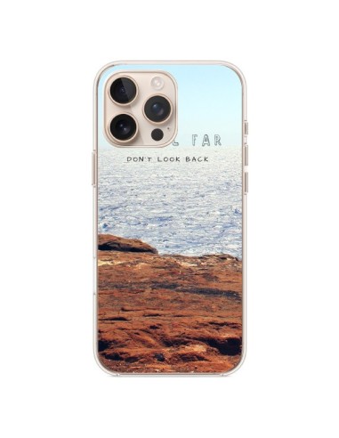 Coque iPhone 16 Pro Max Travel Far Mer  - Tara Yarte