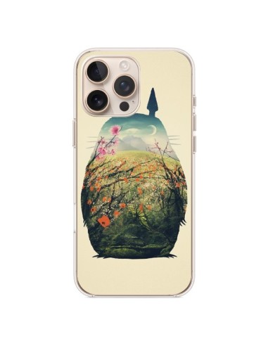 Coque iPhone 16 Pro Max Totoro Manga - Victor Vercesi