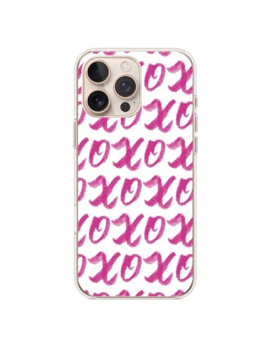 Coque iPhone 16 Pro Max XoXo Rose Transparente - Yohan B.