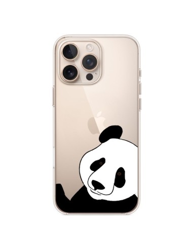 Coque iPhone 16 Pro Max Panda Transparente - Yohan B.