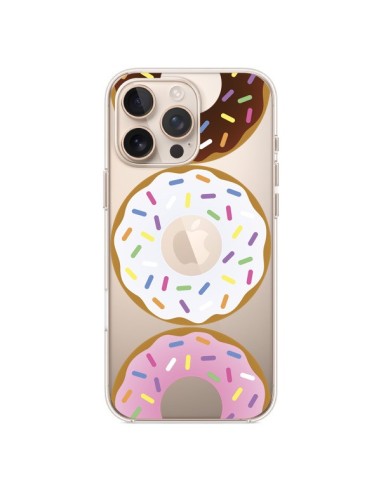 Coque iPhone 16 Pro Max Bagels Bonbons Transparente - Yohan B.