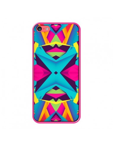 Coque The Youth Azteque pour iPhone 5C - Danny Ivan