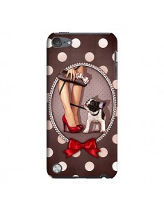 Coque iPhone 13 Pro Lady Noir Noeud Papillon Chien Dog Luxe - Maryline  Cazenave