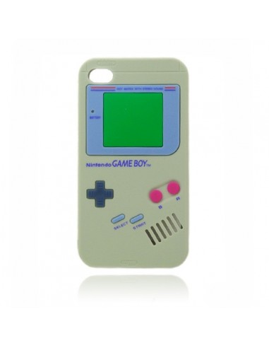 Coque Game Boy en Silicone pour iPhone 4/4S