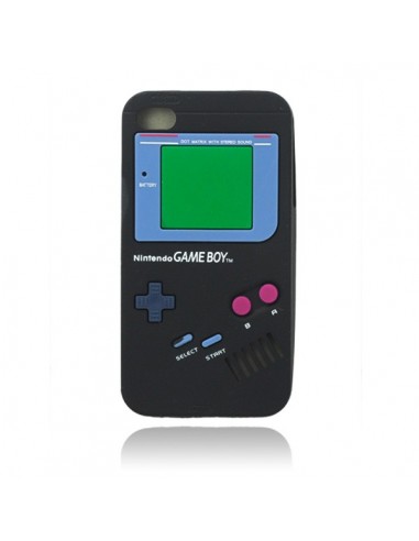 Coque Game Boy en Silicone pour iPhone 4/4S